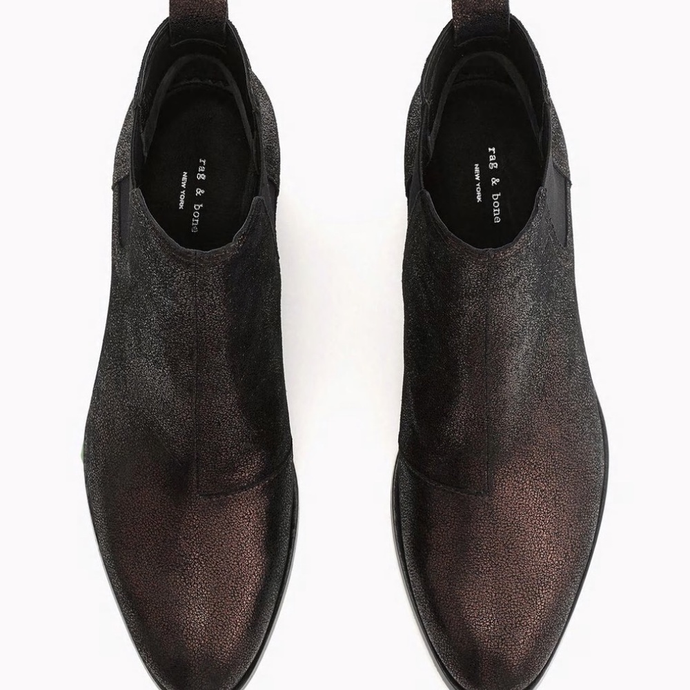 Rag & Bone Walker Boot In Cooper - Size 36 - image 4